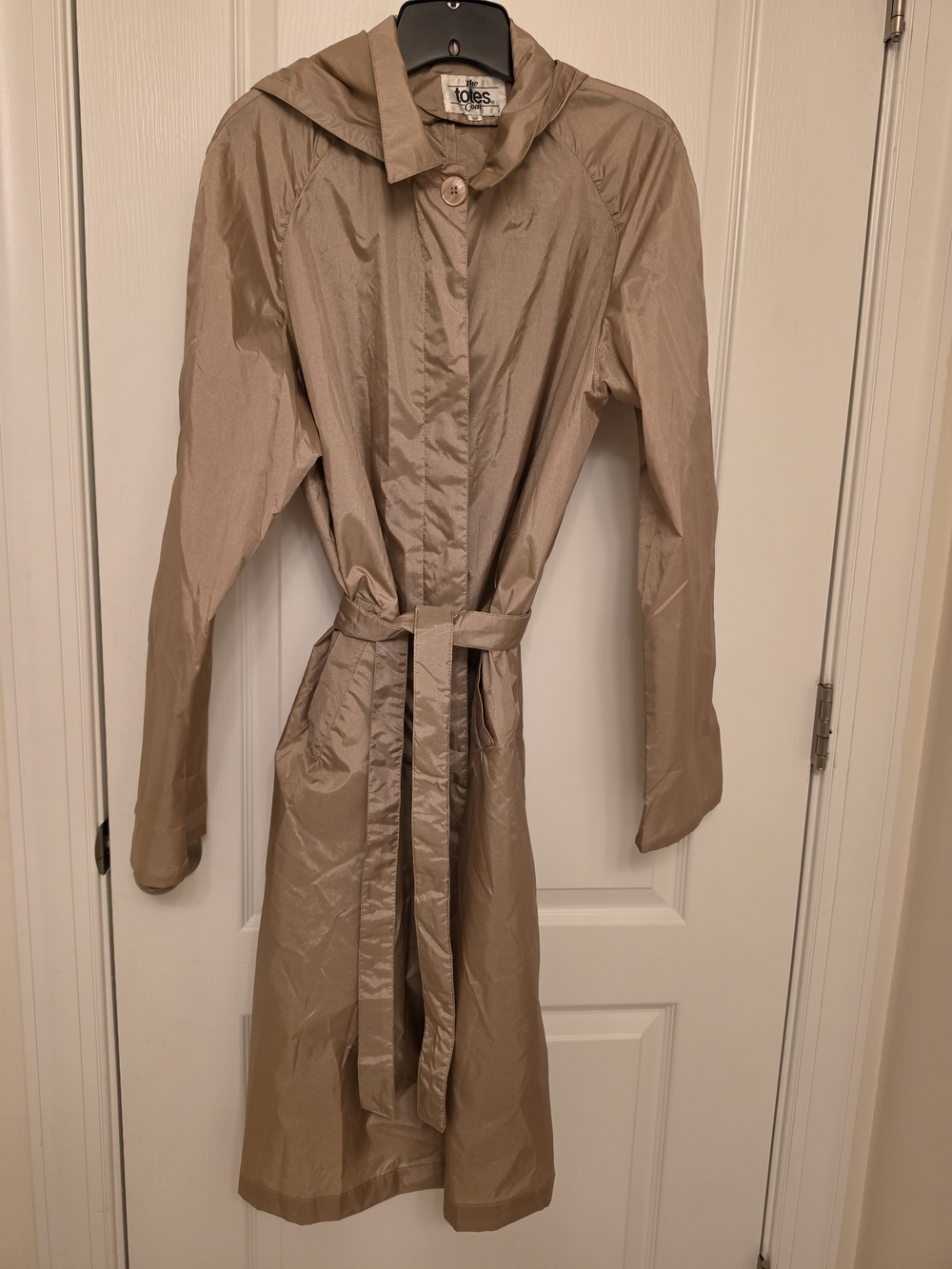 totes Women's Lightweight Trench Coat in Taupe 16P